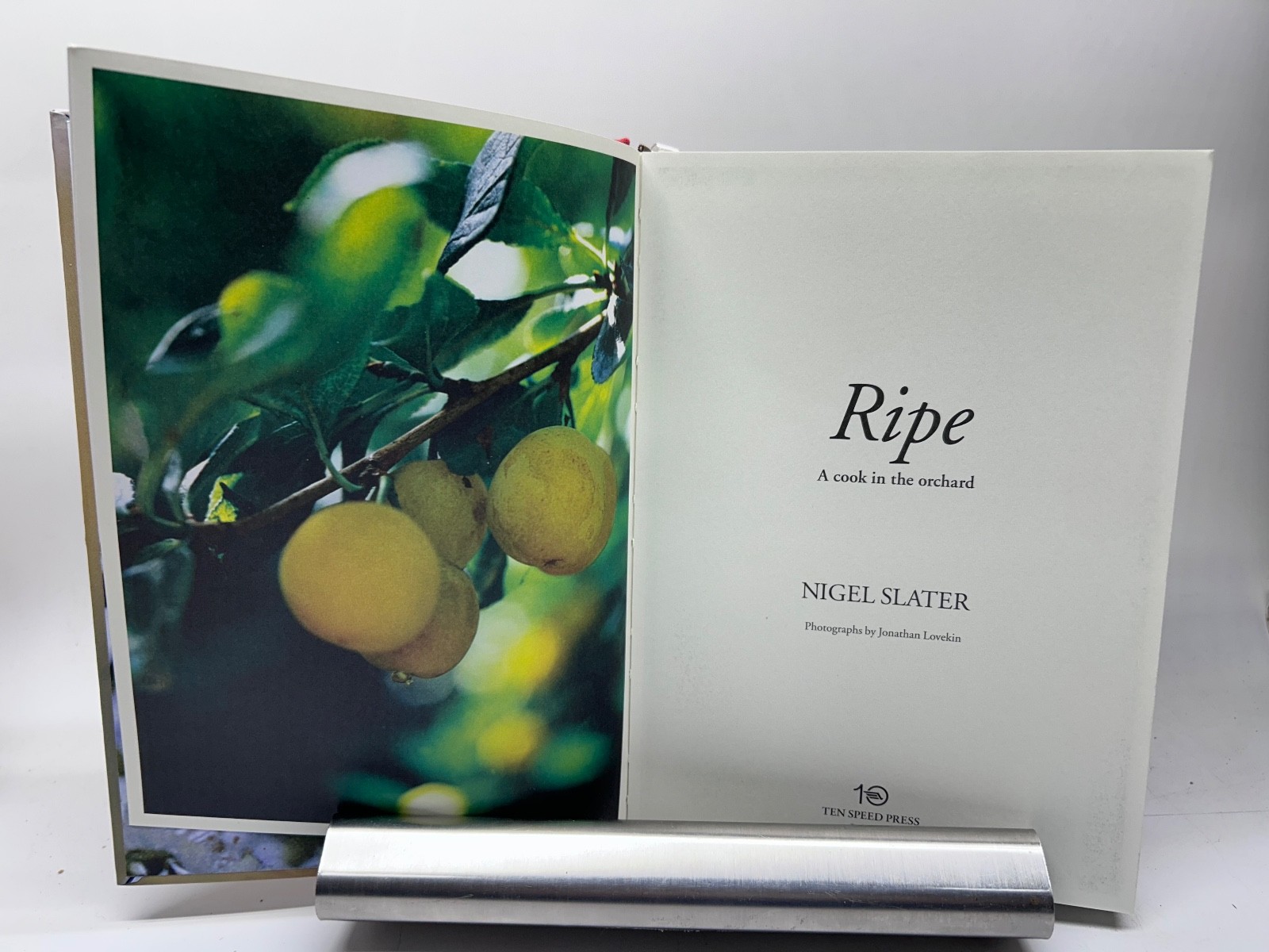 Slater: Ripe, Ten Speed Press 2010