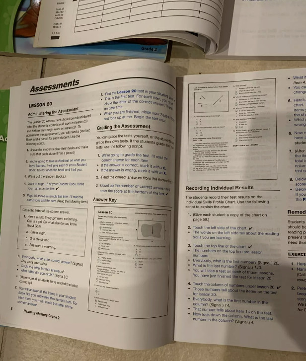 SRA McGraw Hill Reading Mastery Signature Edition Grade 2 Set Teachers Materials