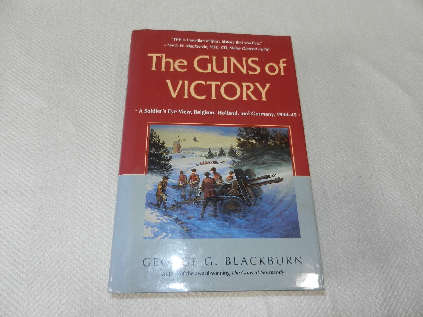 WW II 1st Canadian Army 4th Field Artillery 25 pdr Memoir Three Volume Set