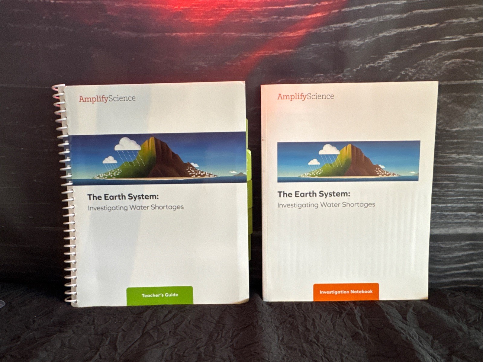 Amplify Science, The Earth System, Teacher’s Guide & Investigation Notebook Set