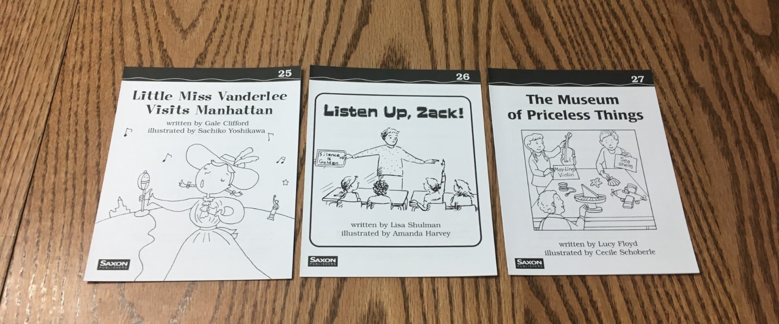 SAXON PHONICS & SPELLING 3RD GRADE DECODABLE TAKE HOME READERS / BOOKS 1 – 35