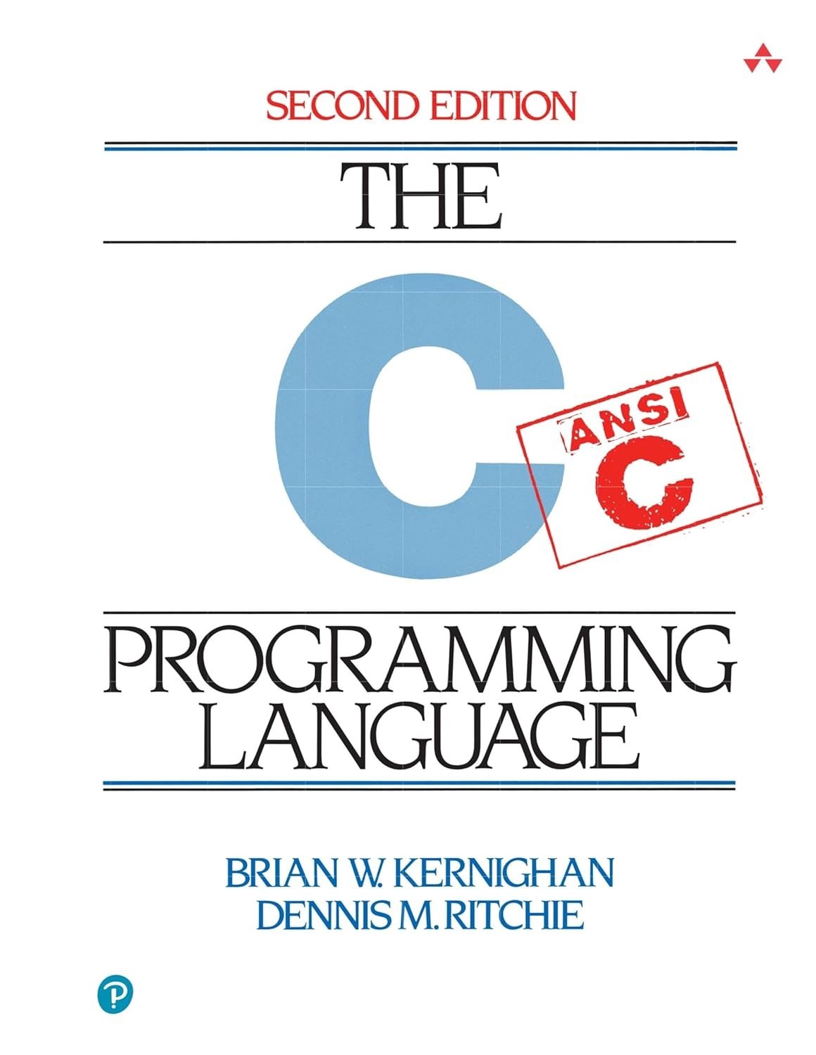 The C Programming Language by Brian Kernighan (1988, Trade FREESHIP