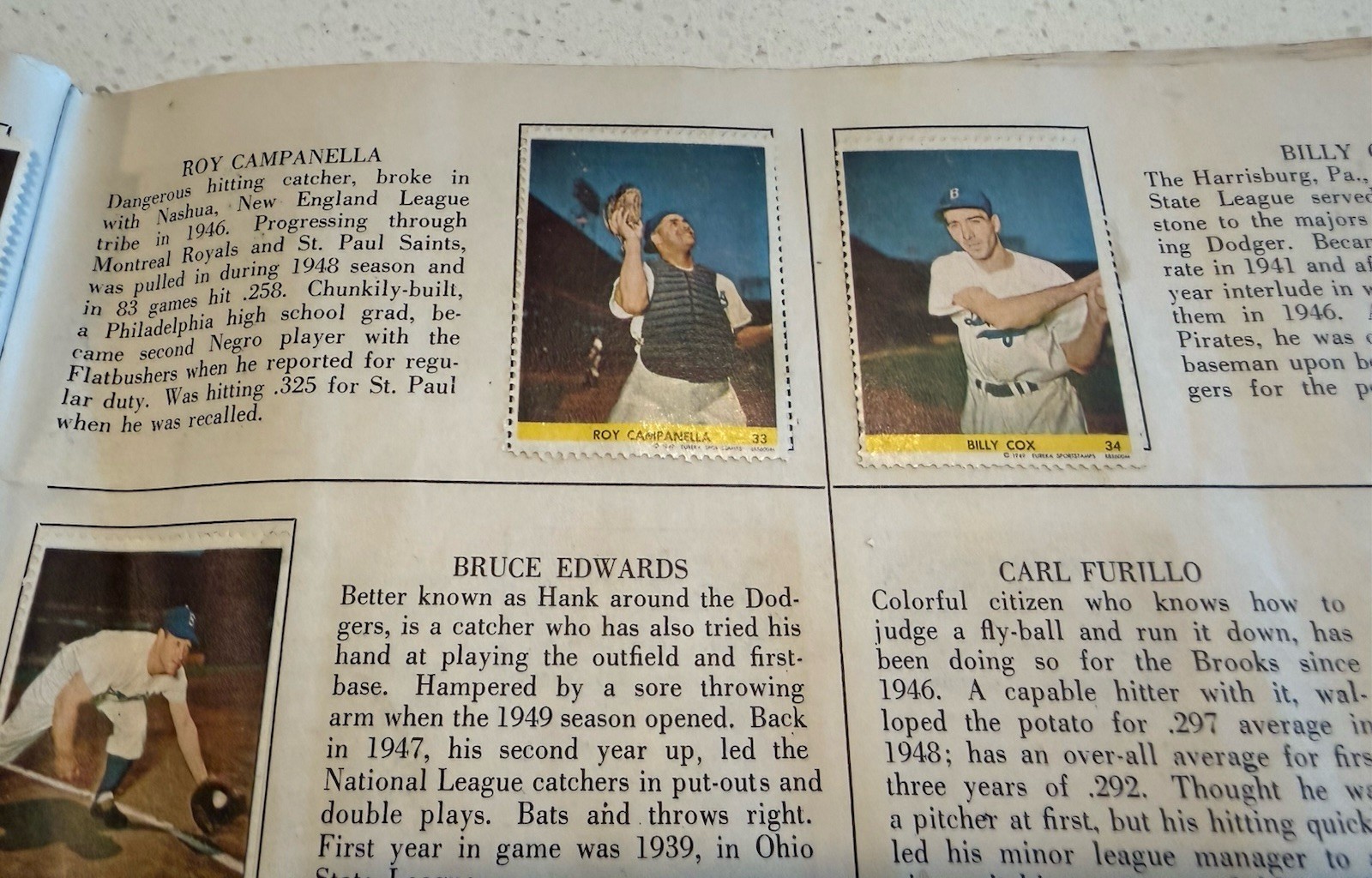 Eureka 1949 Sportsstamp Album/NL Edition