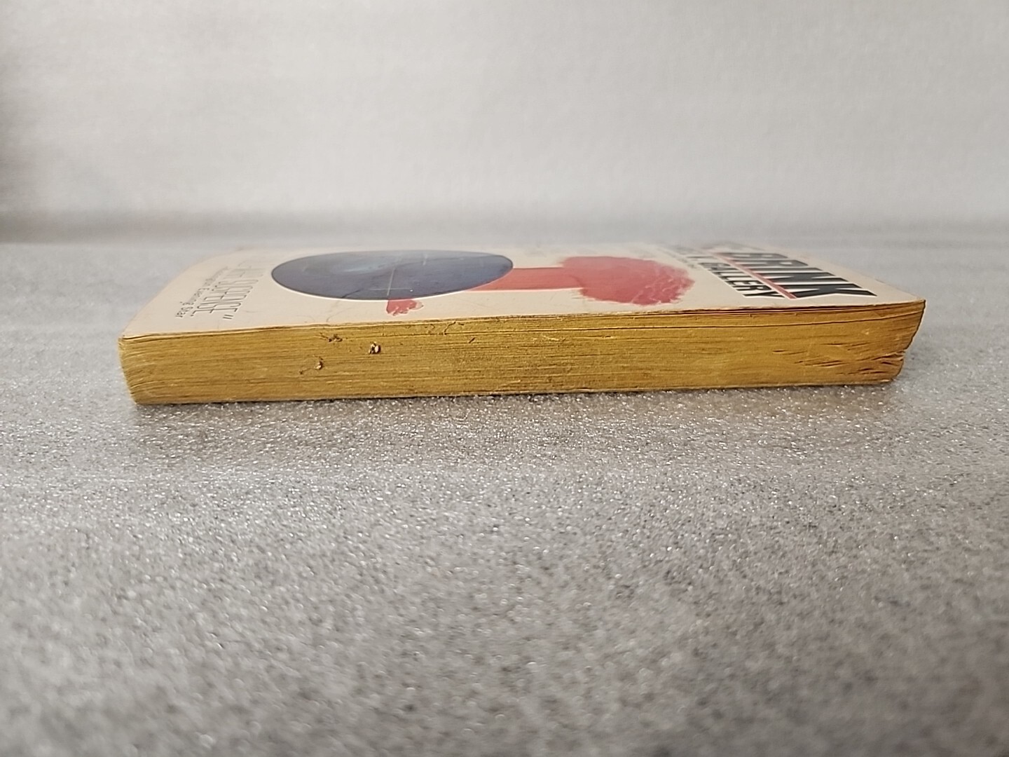 The Brink by Daniel V. Gallery 1969 PB 4th Printing Warner Books