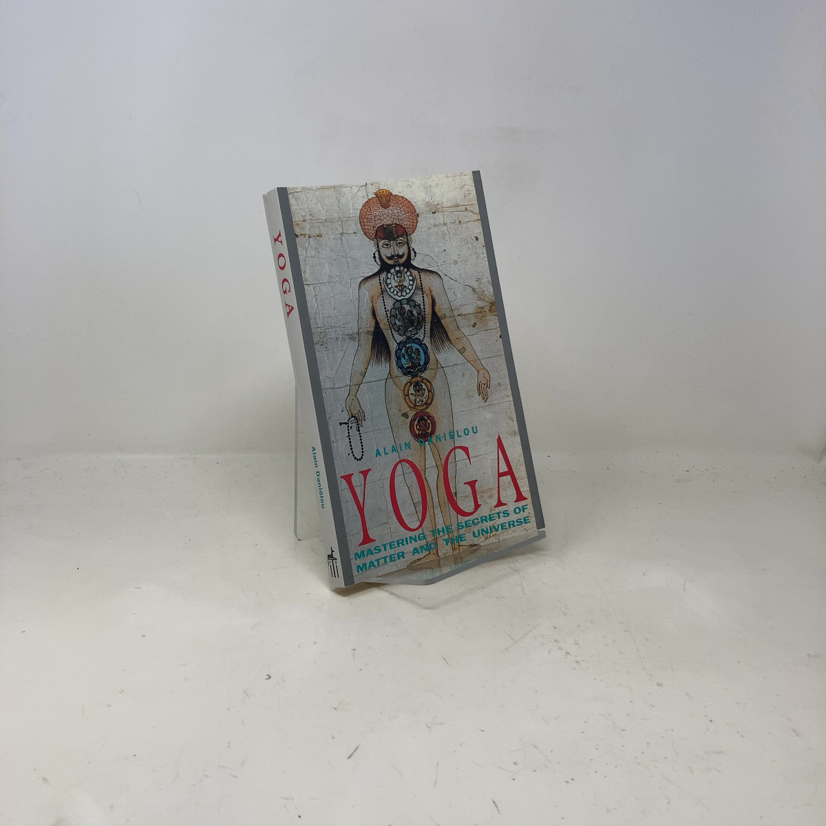Yoga by Alain Daniélou PB First Edition Like New 1991