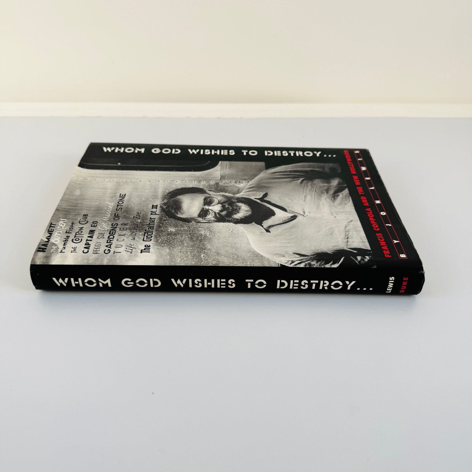 Whom God Wishes to Destroy Coppola Lewis 1995 1st Edition Duke University Press