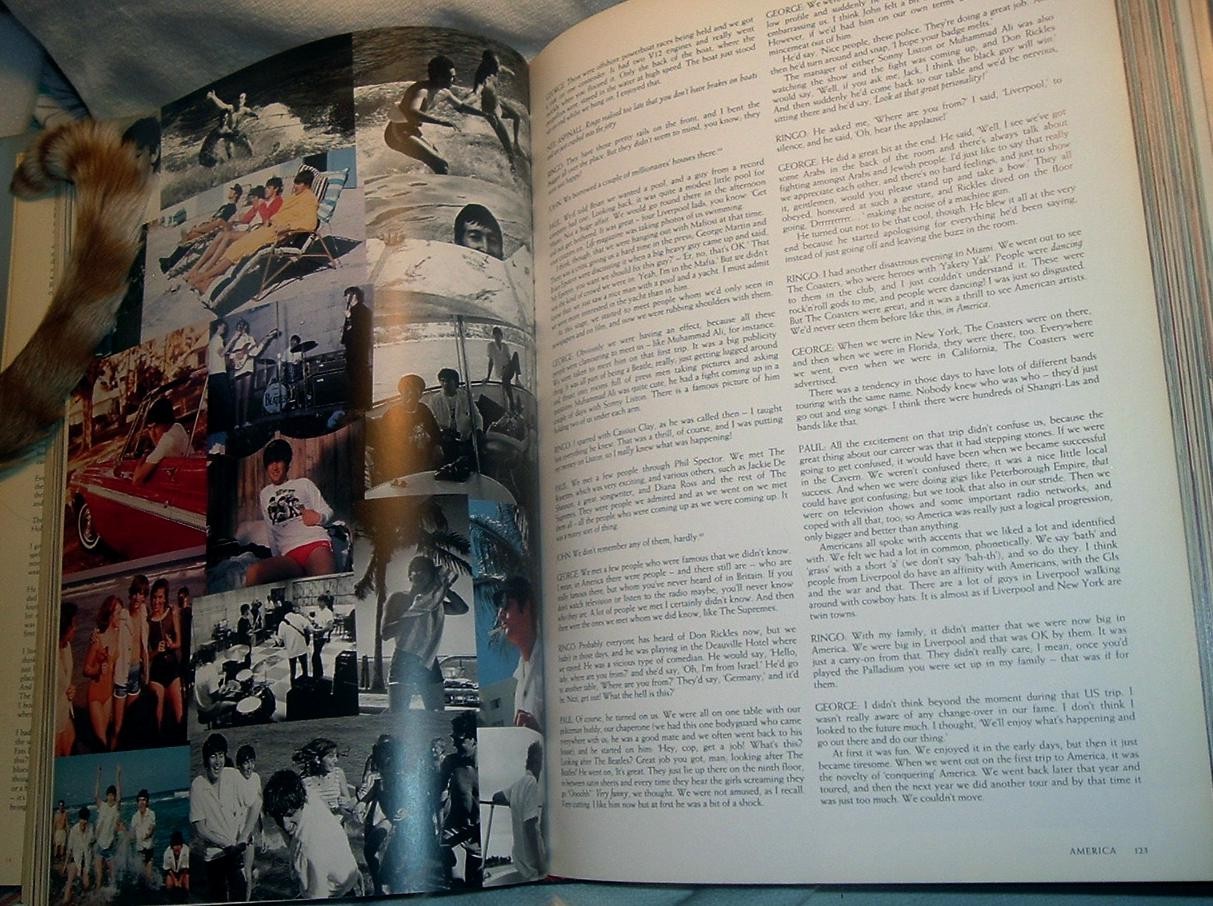 The Beatles Anthology By the Beatles Illustrated Hardcover Book 1st Edition 2000
