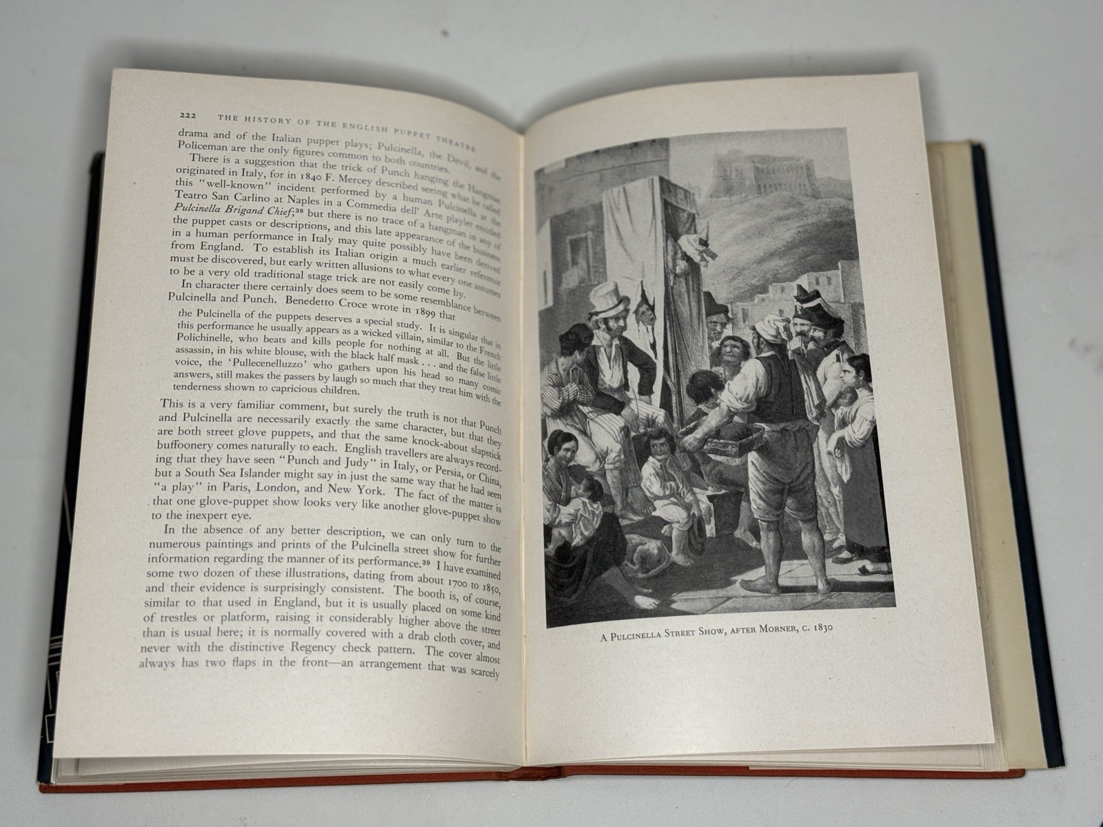History of the English Puppet Theatre w/ Dust Jacket – George Speaight