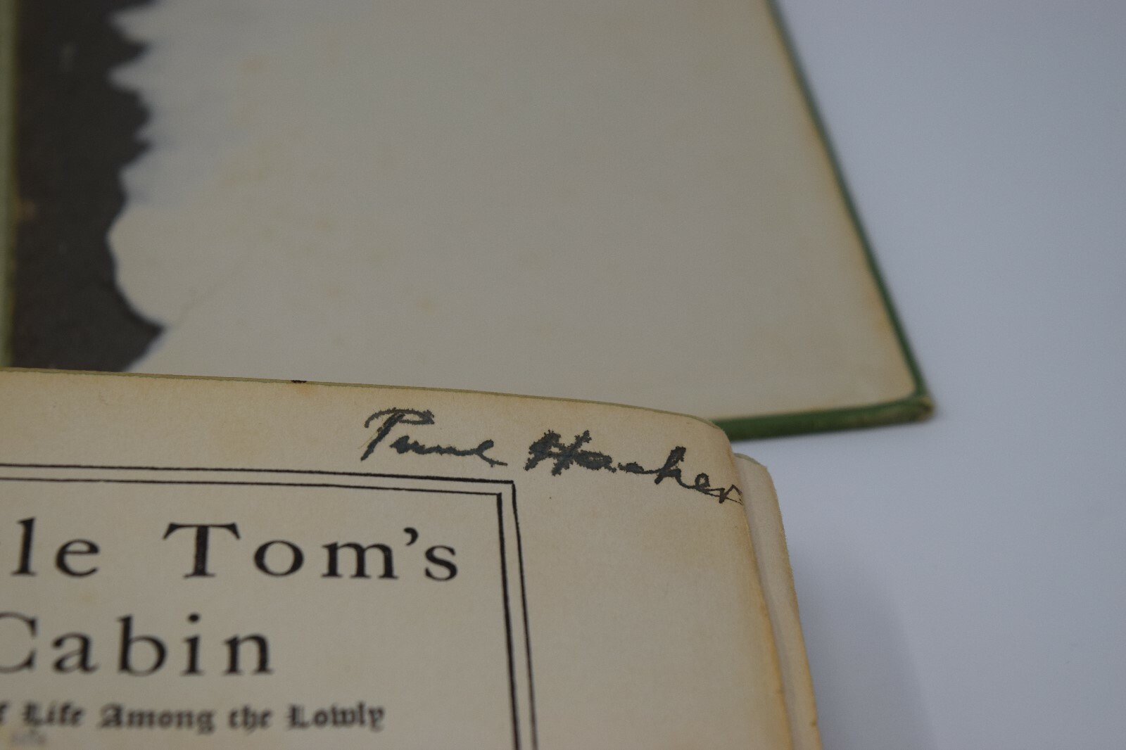 Vtg Uncle Tom’s Cabin, Harriet Beecher Stowe, Louis Betts, No Date, 448 Pages