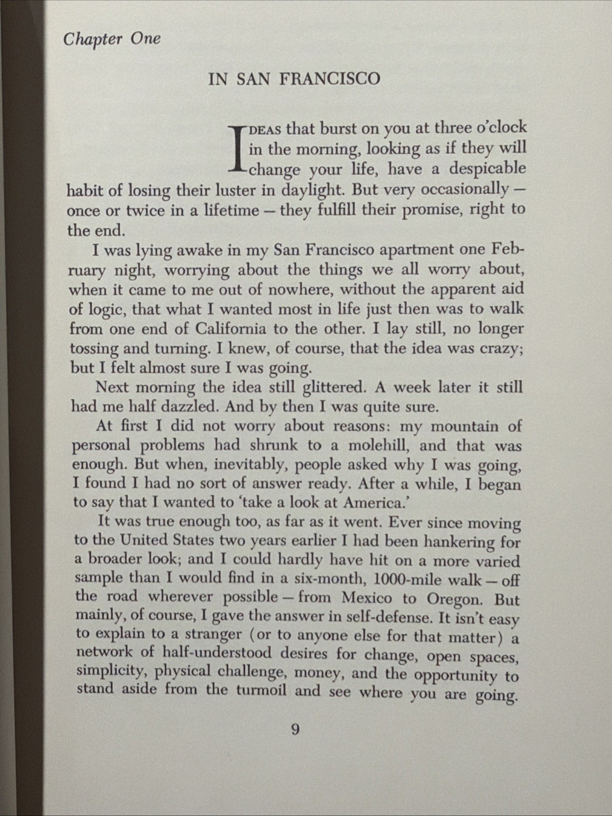 THE THOUSAND-MILE SUMMER: IN DESERT AND HIGH SIERRA By Colin Fletcher B-11626