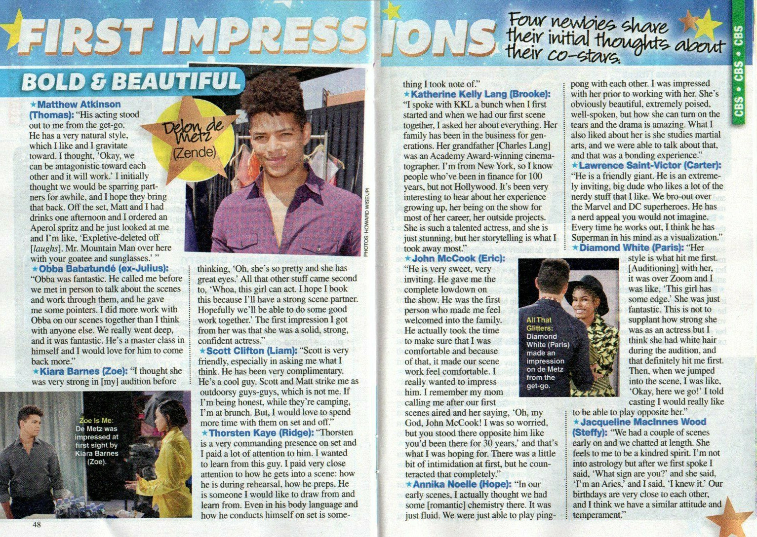 SOAP OPERA DIGEST Magazine May 17 2021 Eric Braeden Rebecca Herbst