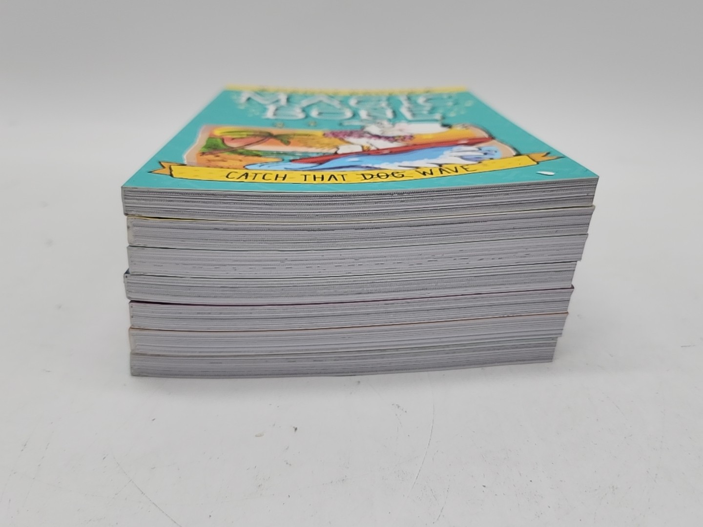 MAGIC BONE Book Lot Set 2 3 4 5 6 7 8 Nancy Krulik Chapter Paperback Collection