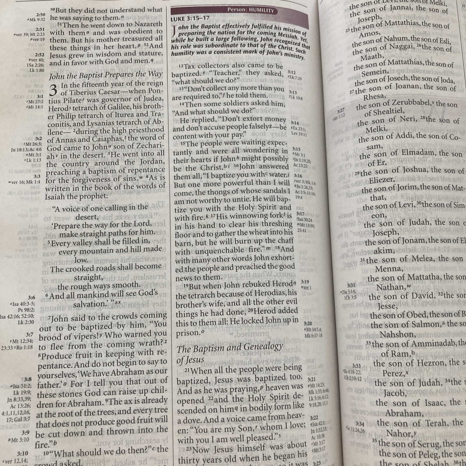 The Leadership Bible NIV