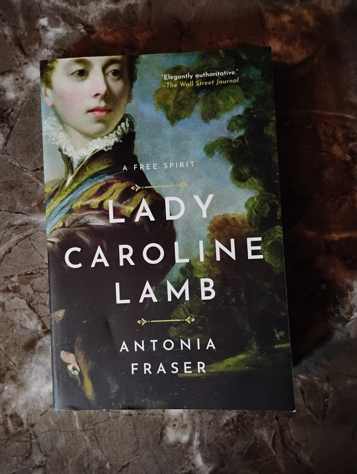 Lady Caroline Lamb A Free Spirit by Antonia Fraser trade paperback