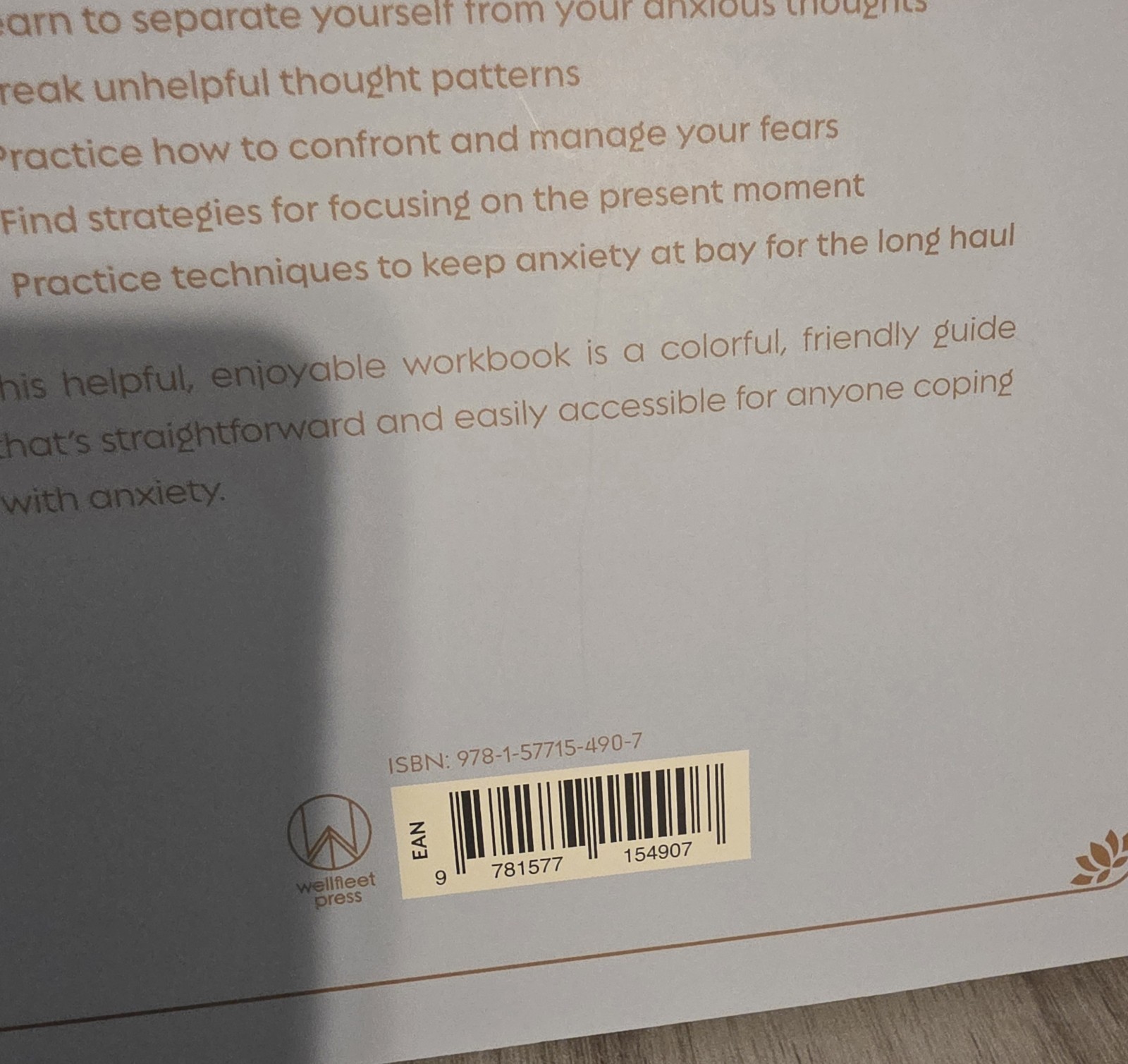 Wellfleet Press Find Your Calm Jaime Zuckerman Paperback Manage Anxiety