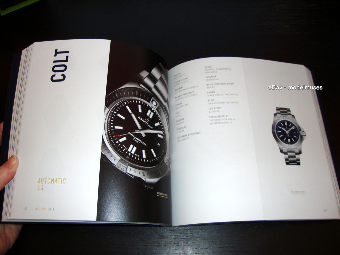 BREITLING Luxury Watch SOFTCOVER CATALOG 2019 2020 – 264 Pages