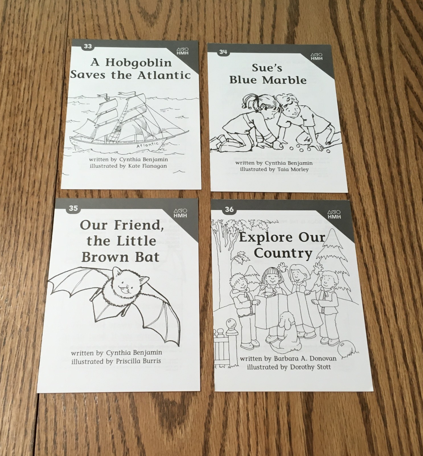 HMH SAXON PHONICS & SPELLING 1ST GRADE DECODABLE TAKE HOME READERS 1 – 52