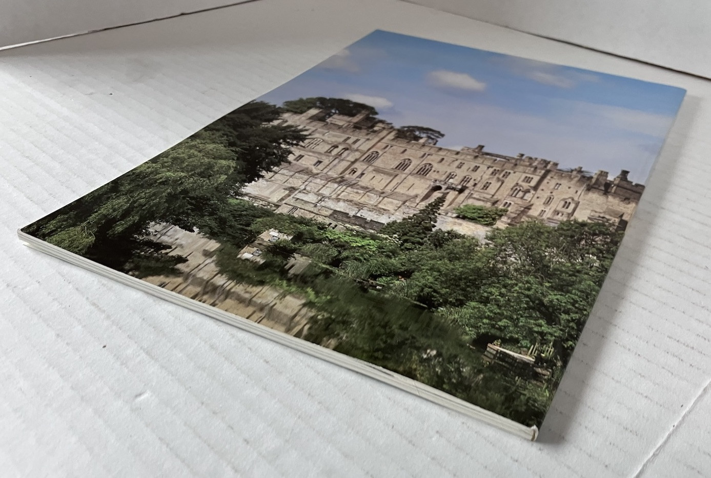 Warwick Castle Paperback 8″ x .25″ x11.75″