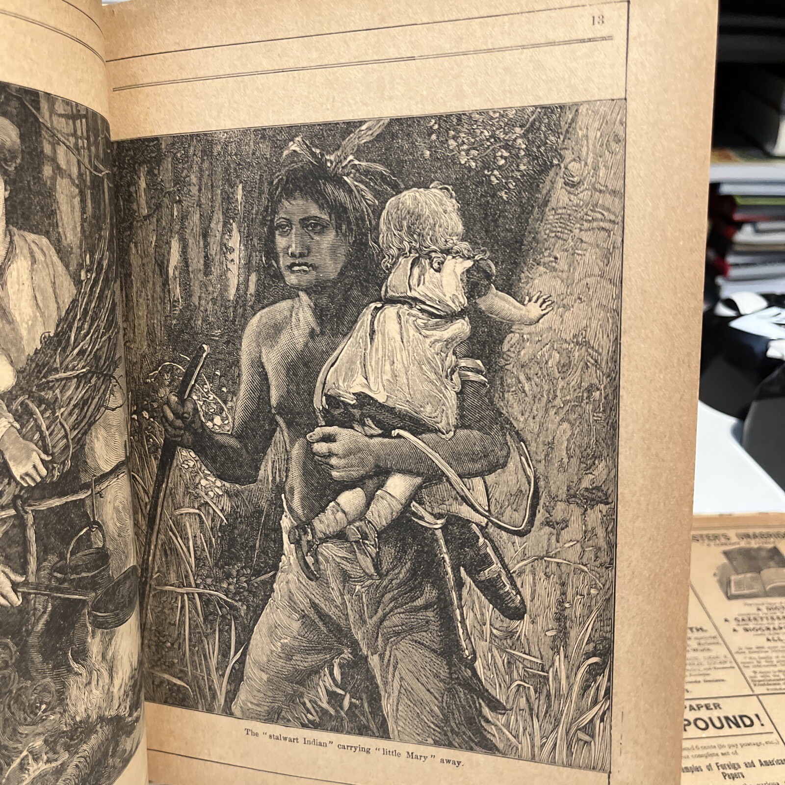 Vintage Rare 1889 Children’s hardcover- 166 pages