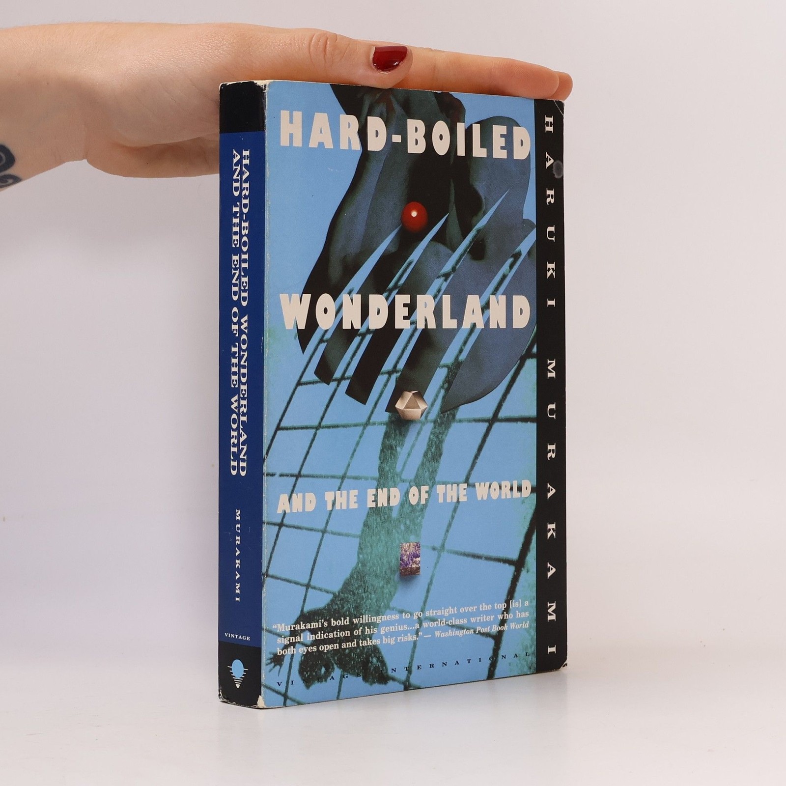 Hard-boiled Wonderland and the End of the World  |  Haruki Murakami