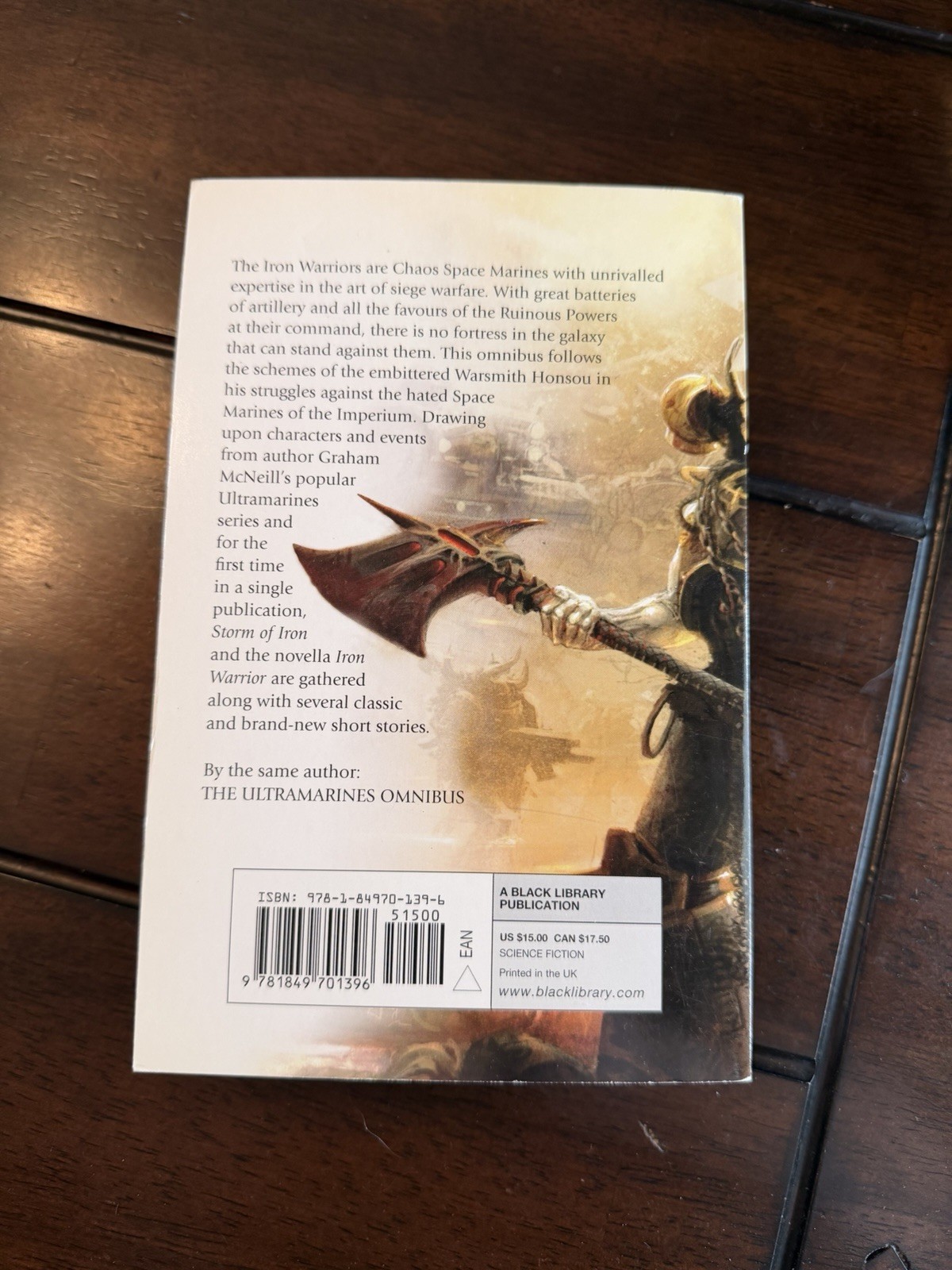 Warhammer 40K Iron Warriors: The Omnibus By Graham McNeill