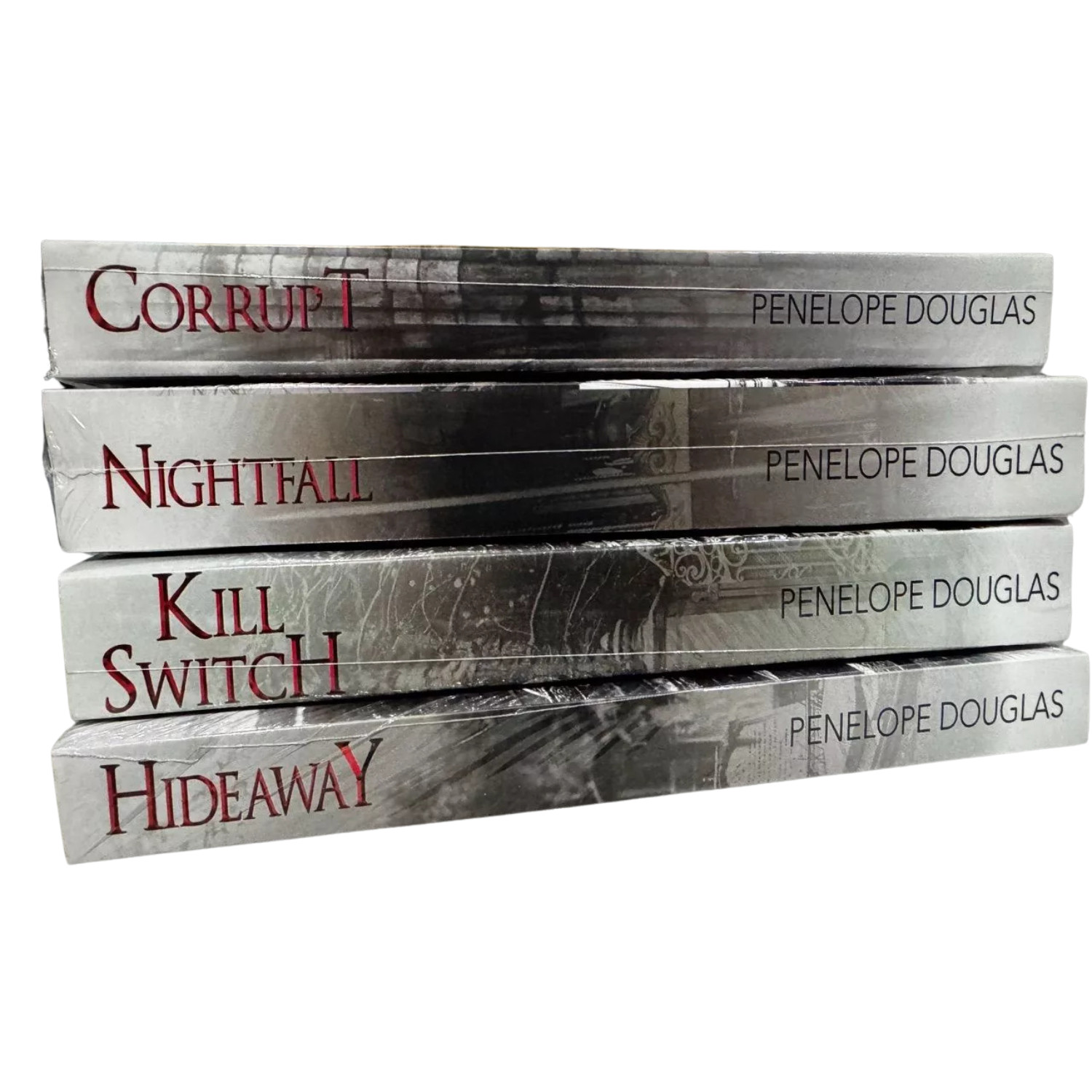 Devil’s Night English Book Series Full Set Vol 1-6 by Penelope Douglas FAST SHIP