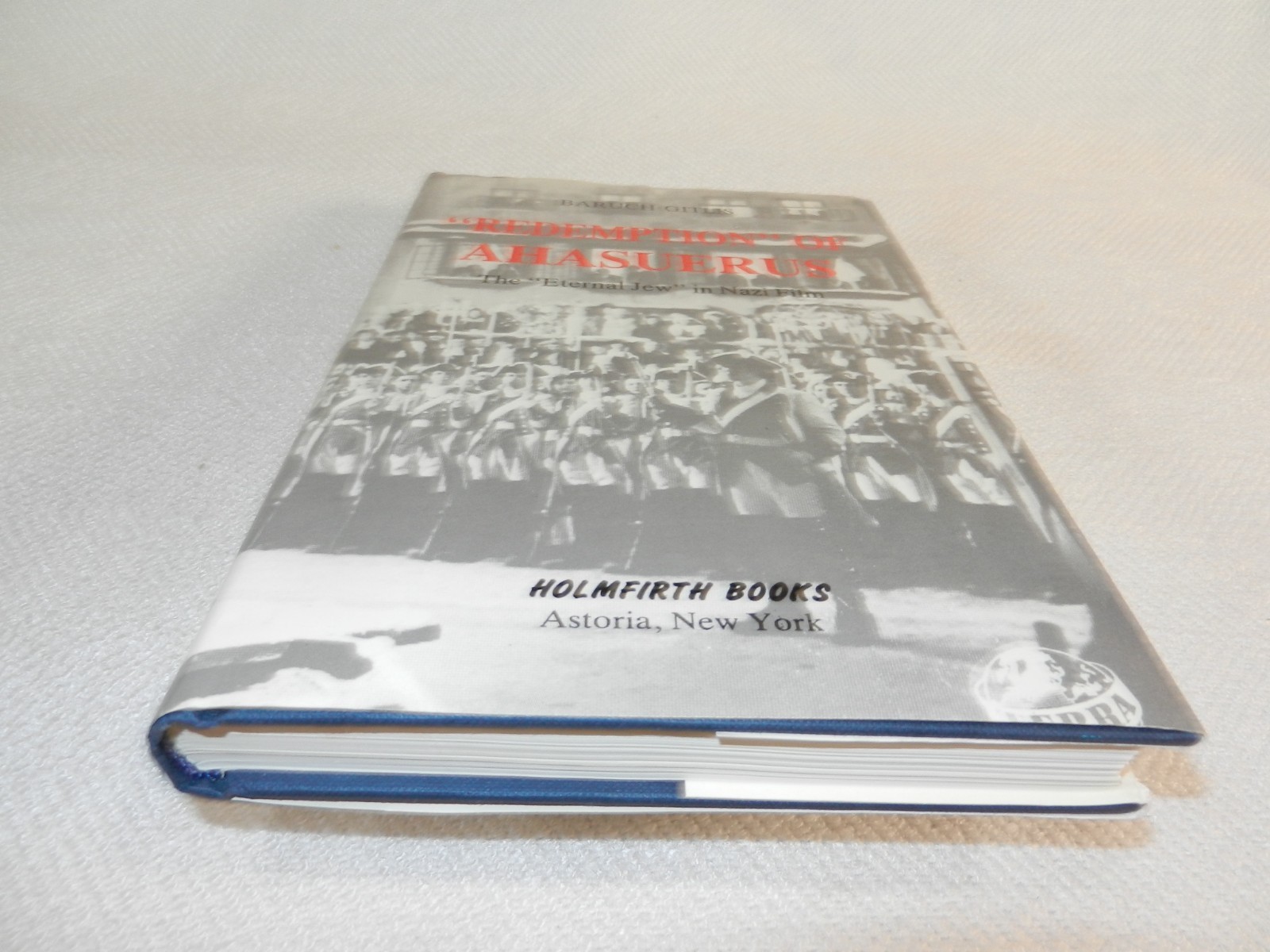 WW II Propaganda “REDEMPTION OF AHASUERUS THE ETERNAL JEW IN NAZI FILM” Signed