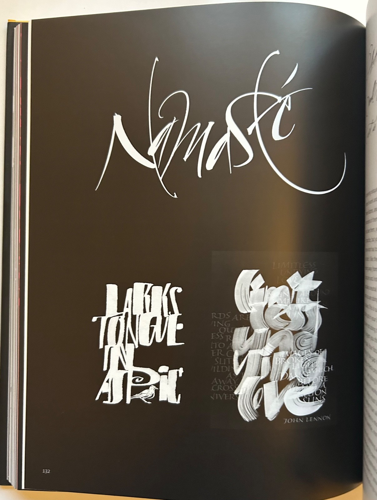Scribe: Artist of the Written Word, John Stevens HCDJ RARE out of print