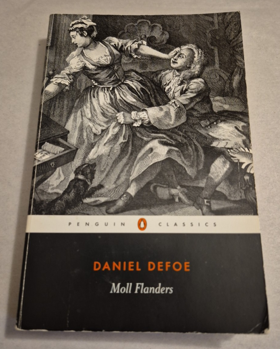 Moll Flanders by Daniel Defoe Penguin Classics TPB English Literature Fiction
