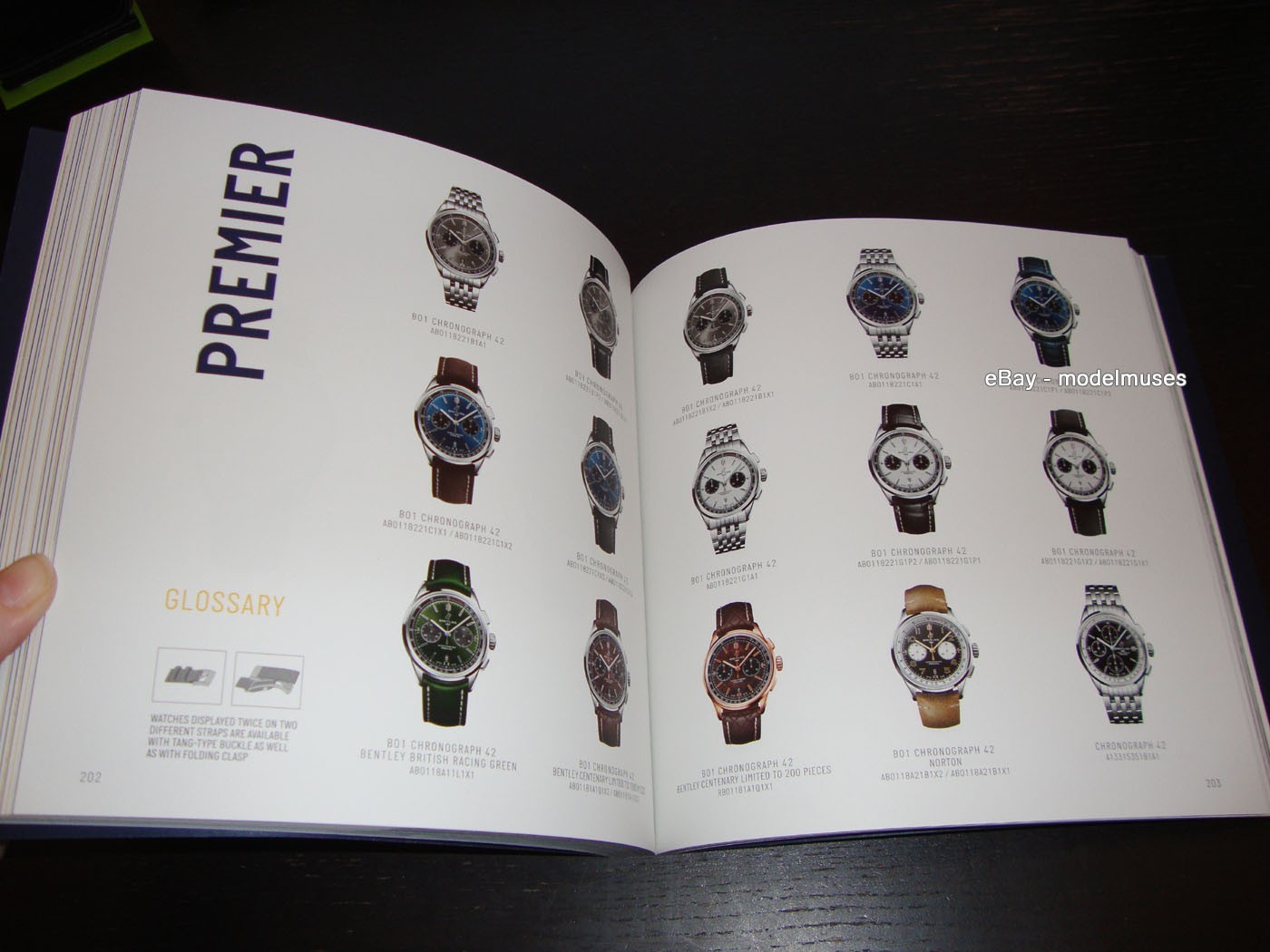 BREITLING Luxury Watch SOFTCOVER CATALOG 2019 2020 – 264 Pages
