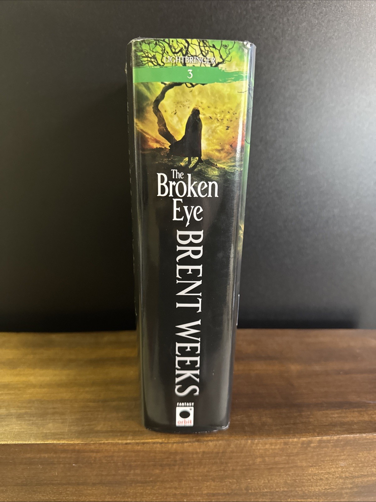 The Broken Eye SIGNED by Brent Weeks – 1st Edition / 1st Printing Fine Hardcover