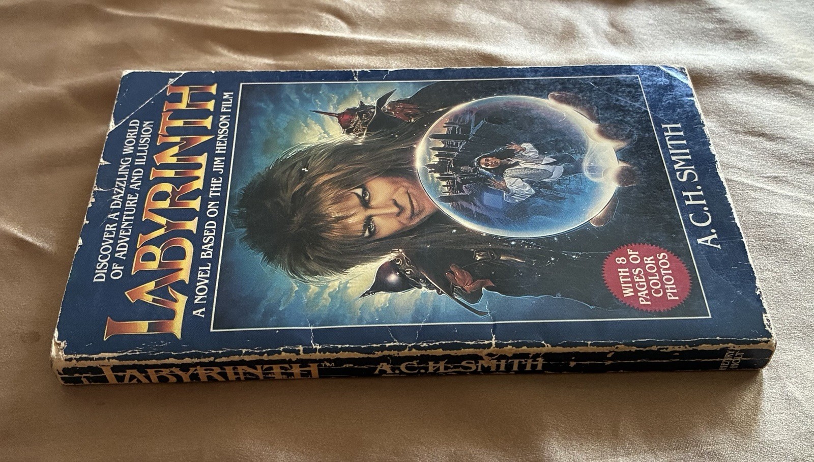 Labyrinth by ACH Smith 1st Edition Paperback Book Novel Based On Jim Henson Film