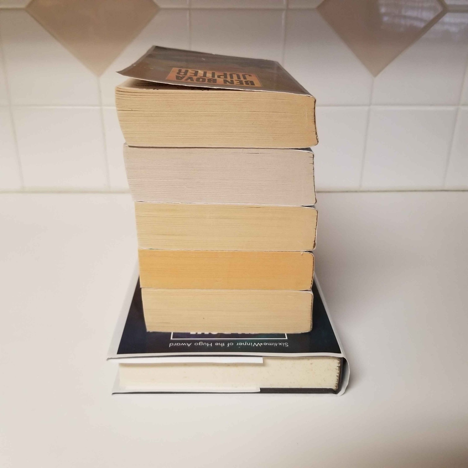 Ben Bova Grand Tour Lot of 6 – 5 Paperback 1 Hardcover