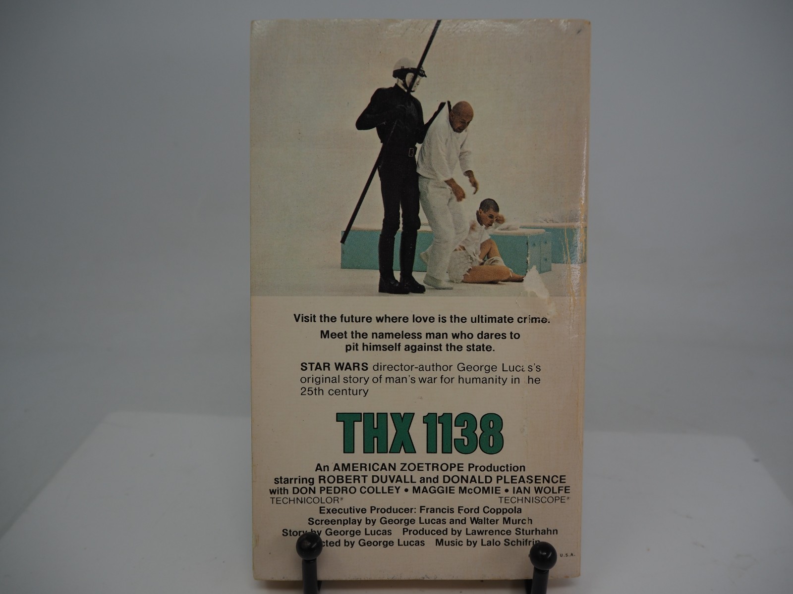 THX 1138 by Ben Bova – 1978