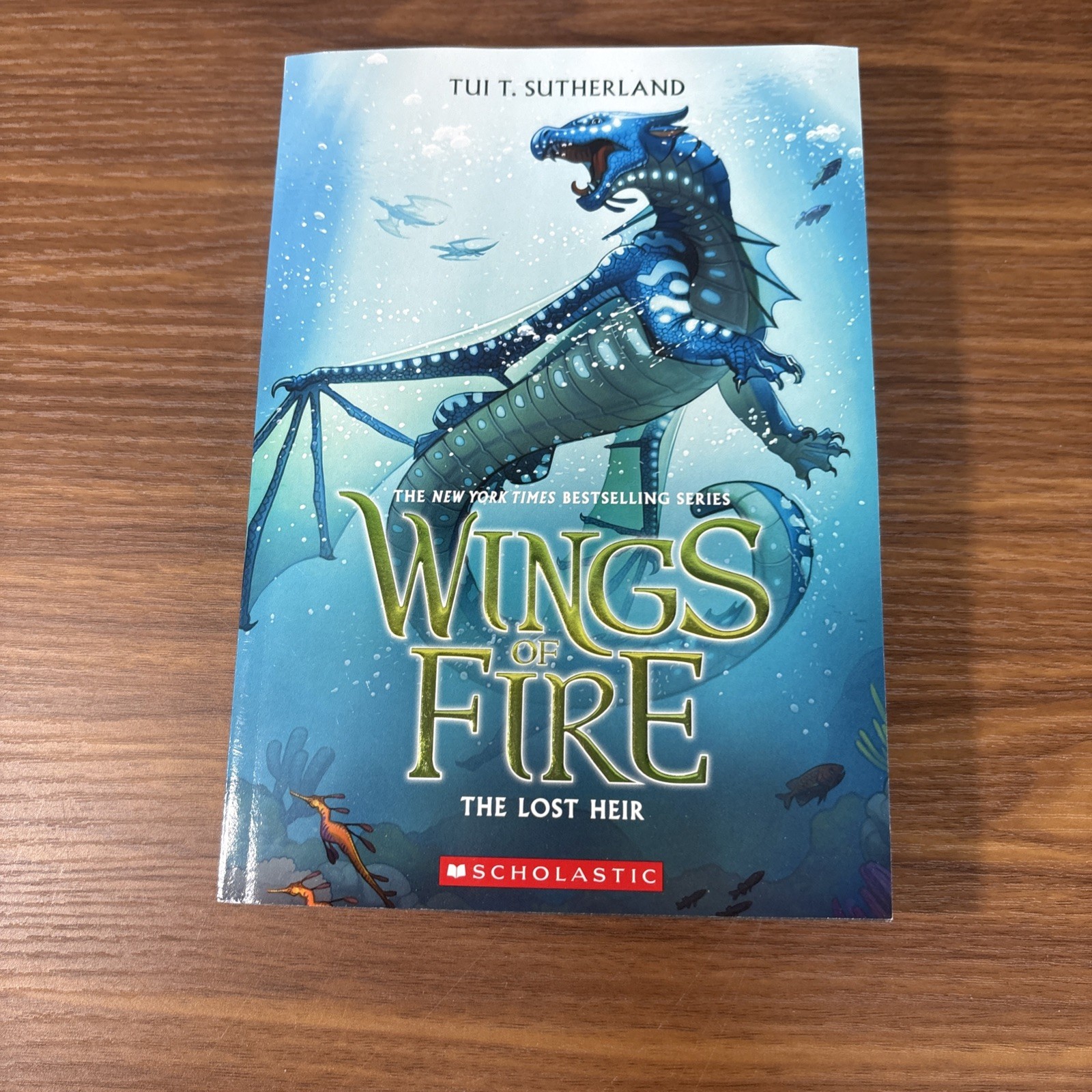 Wings of Fire Novels Books Bundle Collection Lot Set (1 -5) Tui T Sutherland