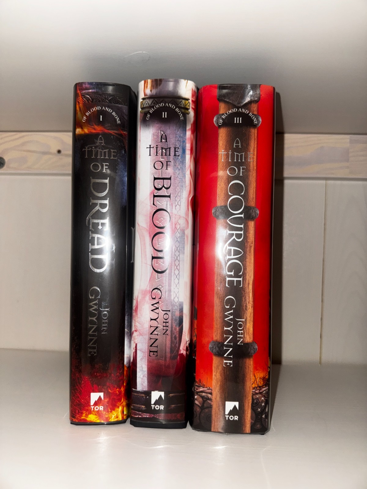 Of Blood & Bone Trilogy by John Gwynne✨ BROKEN BINDING,SIGNED,NUMBERED