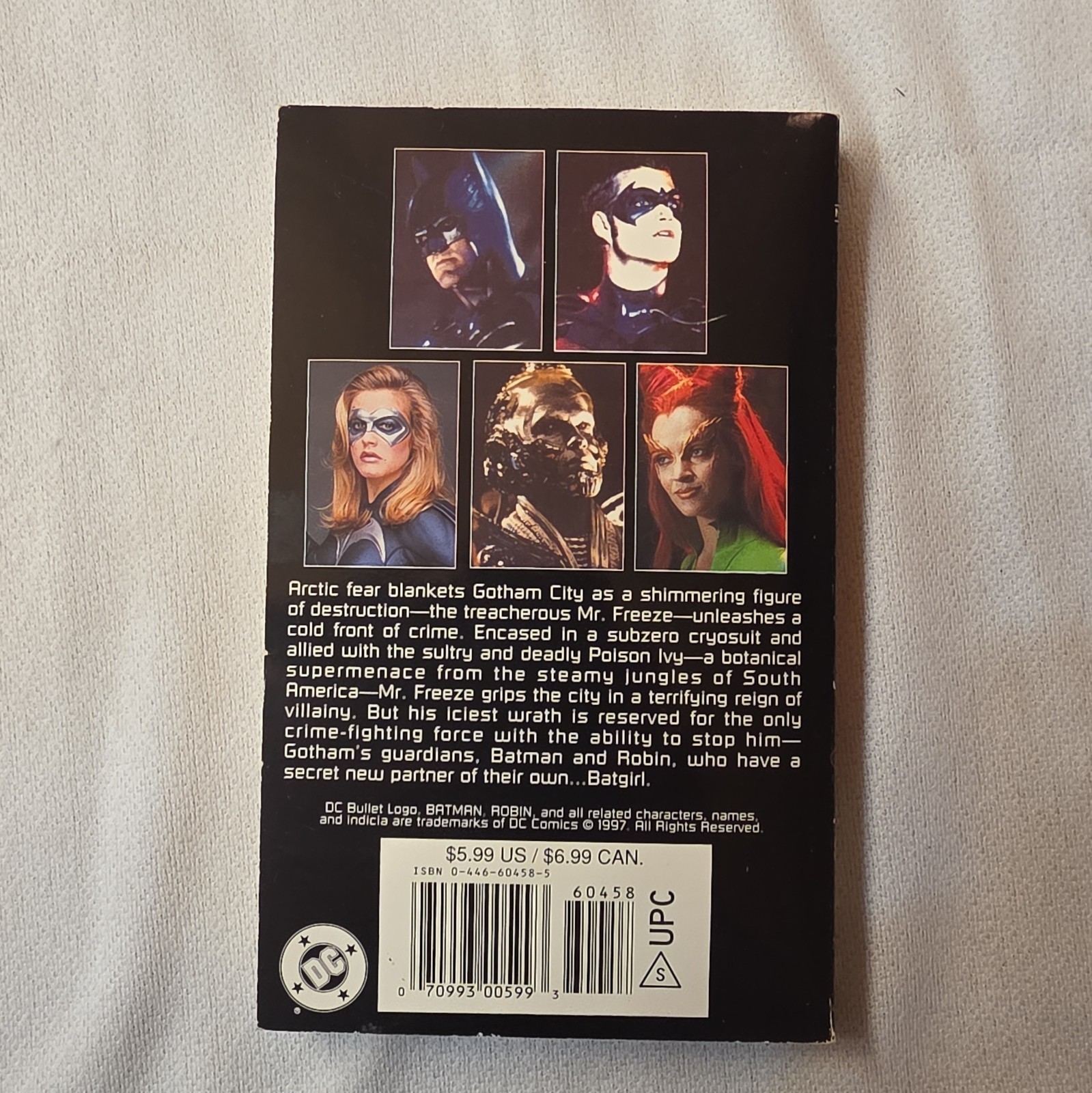 Batman Warner Books 1st Printings Lot of 4