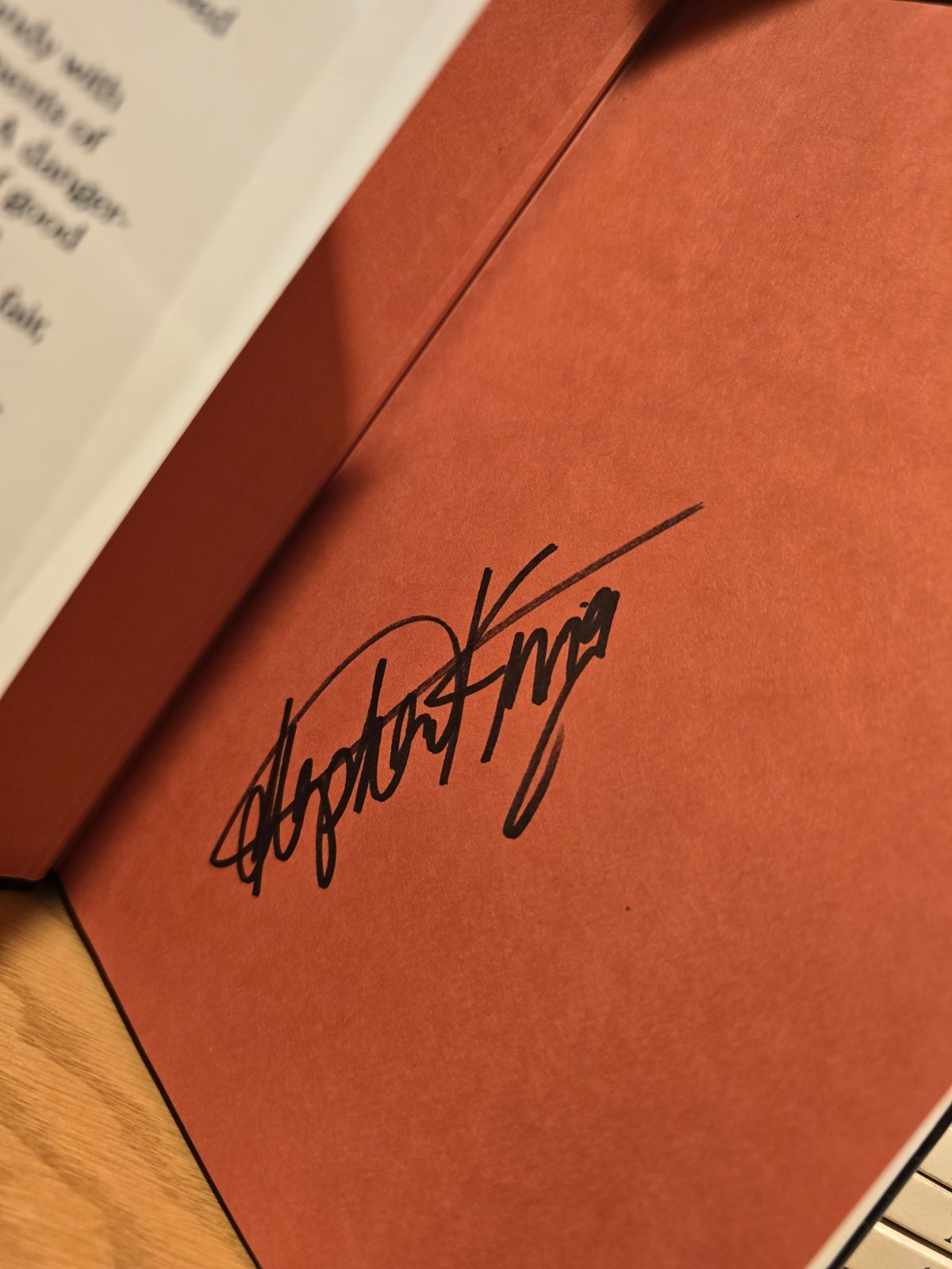 MISERY Signed Stephen King 1987 FIRST EDITION 1st Printing HC VIKING **Read**