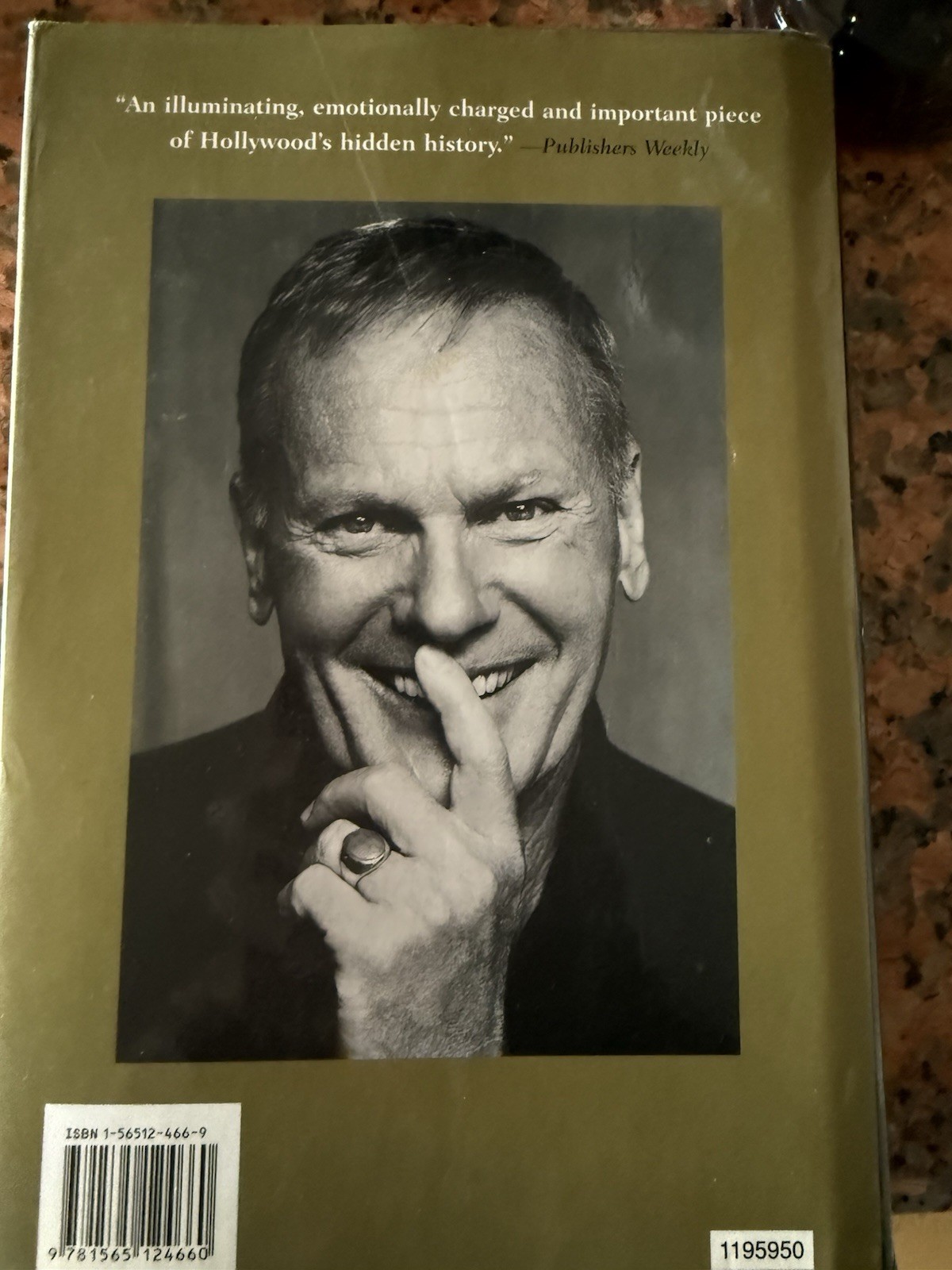Tab Hunter & Eddie Muller Tab Hunter Confidential Hardcover 2005 DJ Memoir