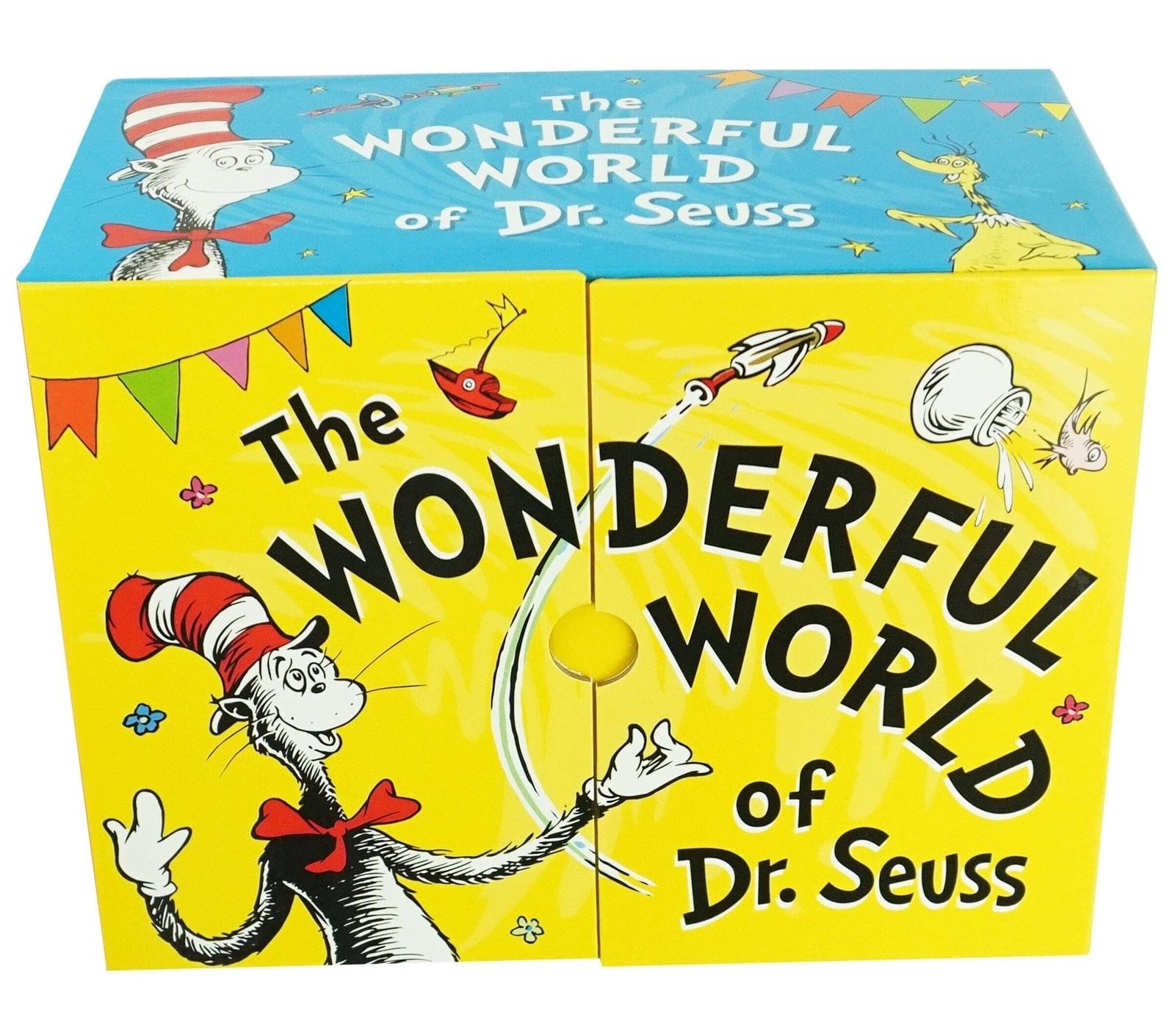 Dr Seuss 20 Book Box Set Hardback Kids Ages 3-7 Classic Collection Gift