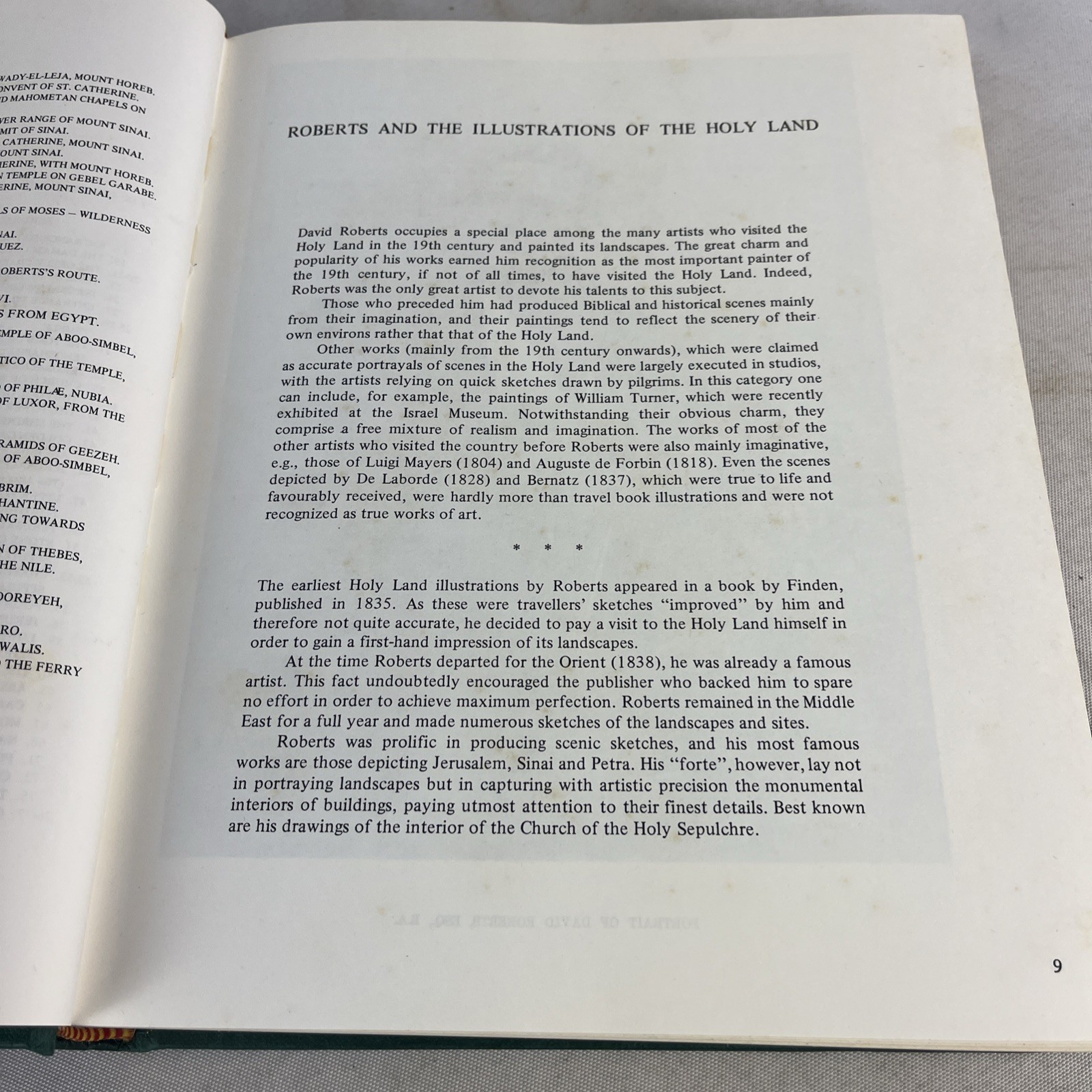 David Roberts – The Holy Land -Facsimile of Original published in 1842 -Vol. 1-3