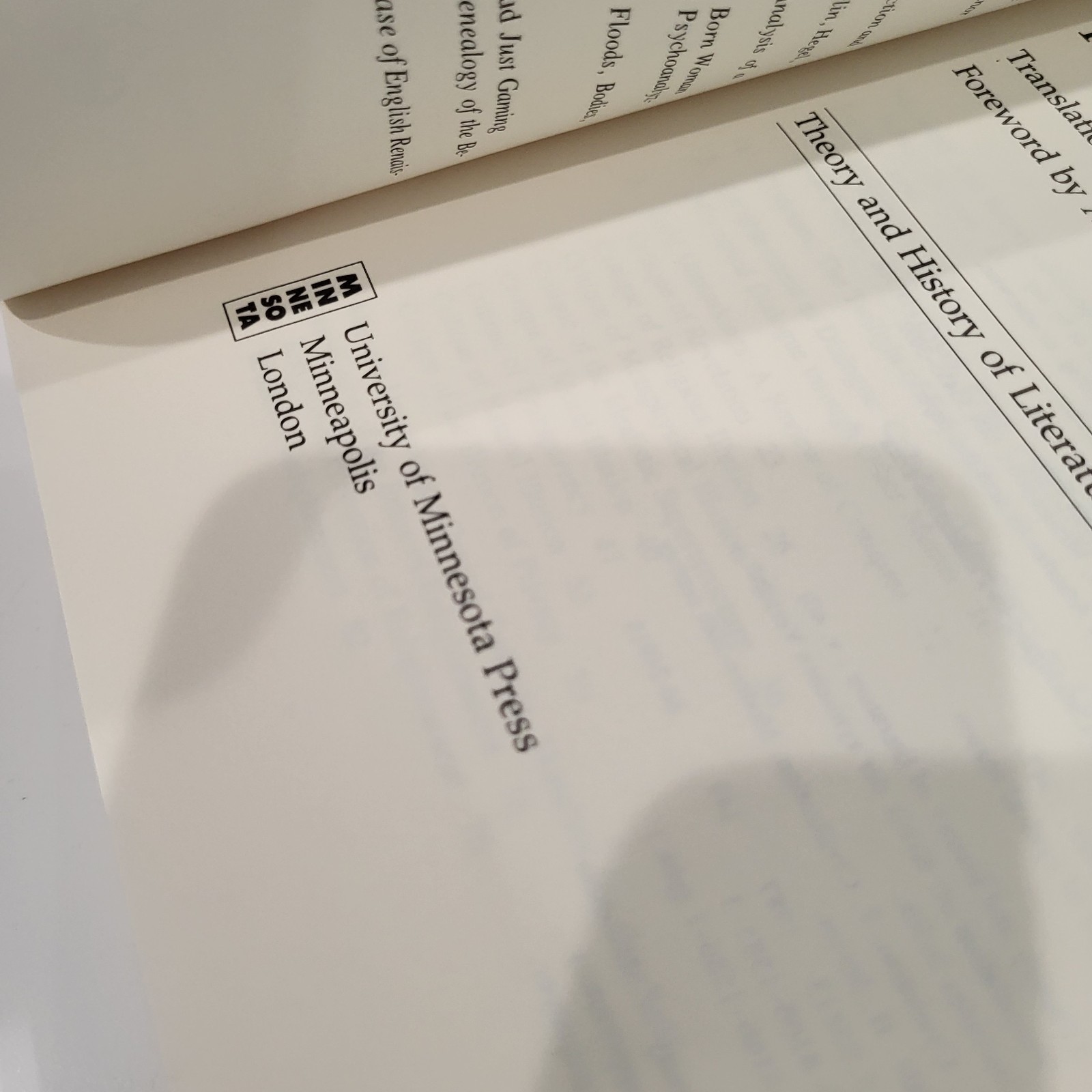 Critique of Cynical Reason Theory and History of Literature Volume 40