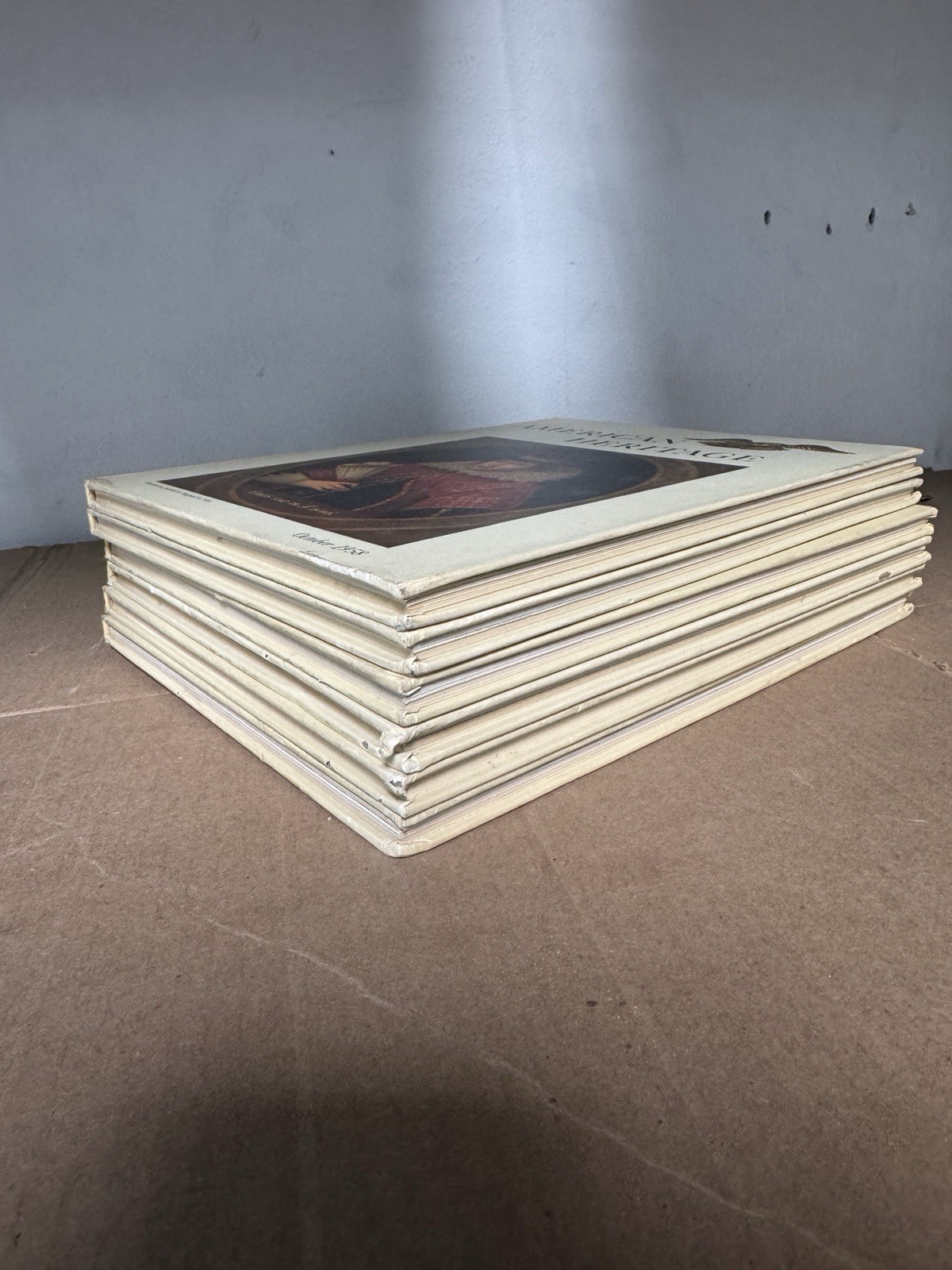 American Heritage Volume X, 1-6: Volume IX, 1-6: Vol XI, 1,2,4-6 Hardcover Sets