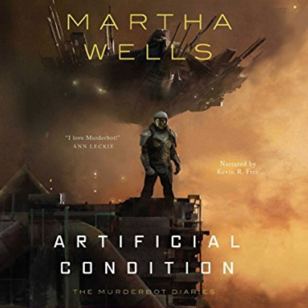 Martha Wells – The Murderbot Diaries Digital Audio Books 1-7