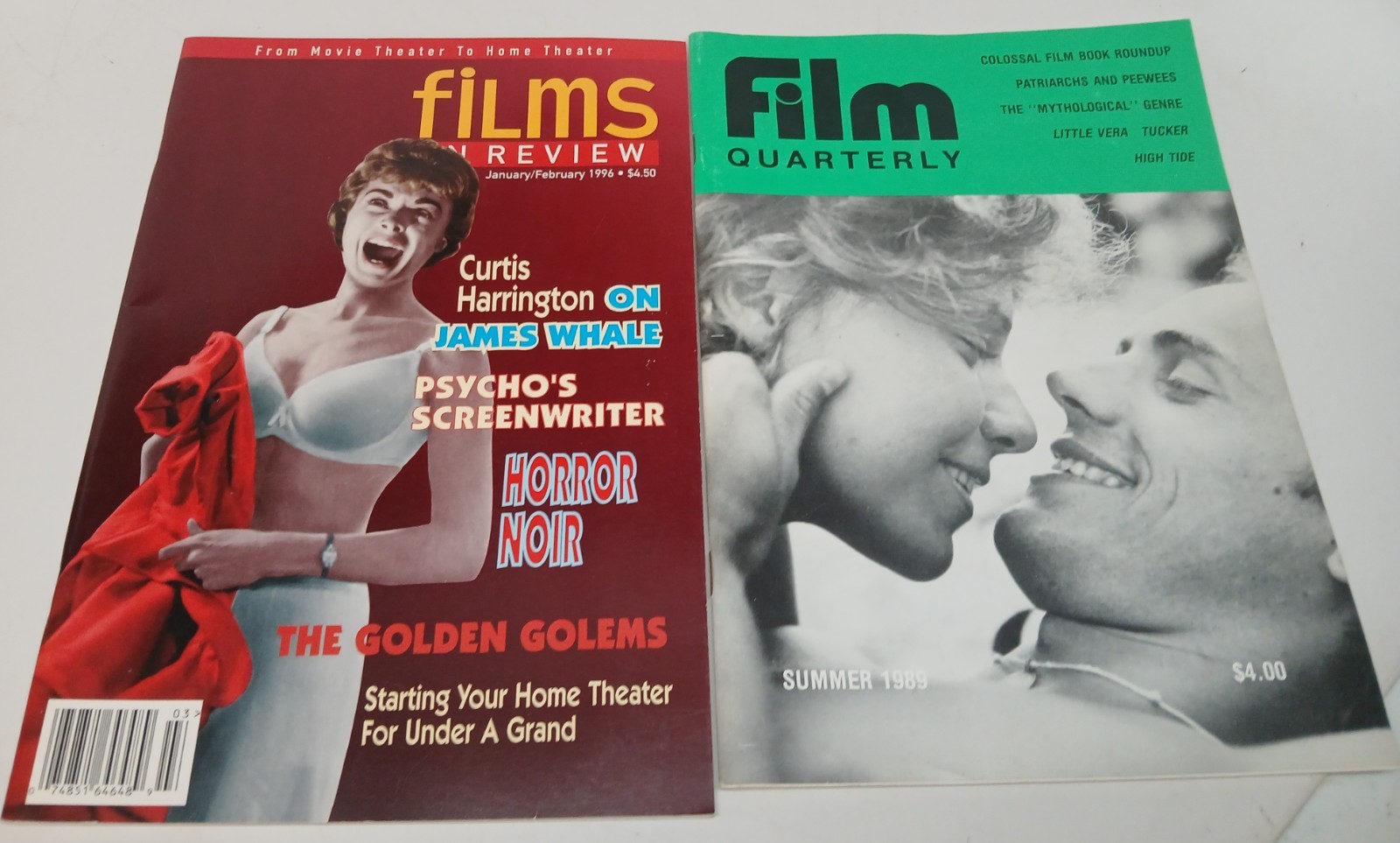 Lot 13 FILM and Culture Magazines Zines FILMMAKER Cineaste FILM THREAT Cinelust