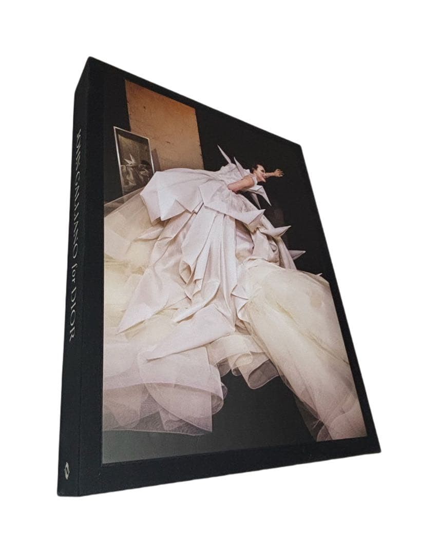 John Galliano for Dior Photography Book by Robert Fairer 431 Pages 38x28x5cm