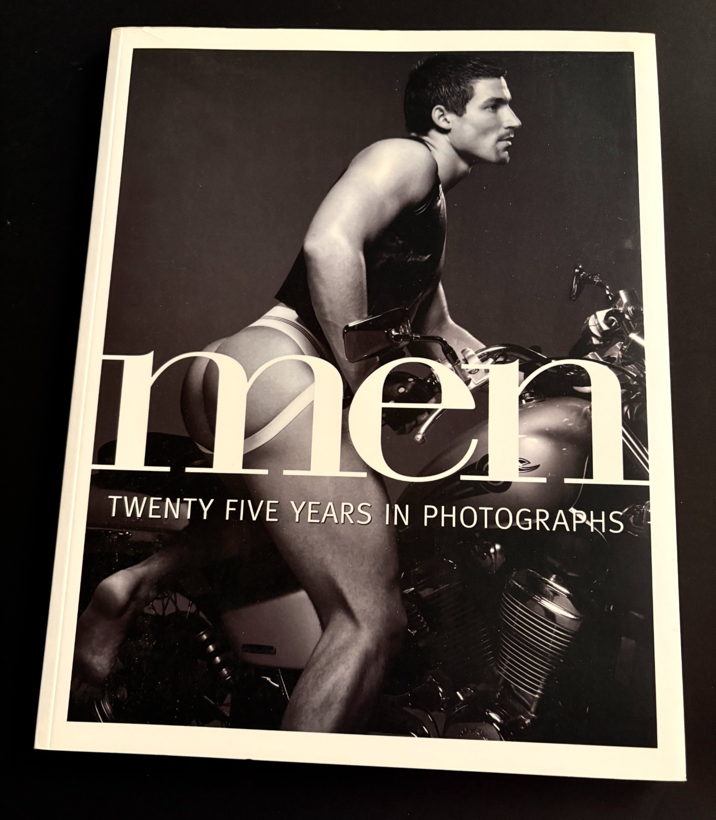 Men: 25 Years in Photography Gay tribute to Men Magazine