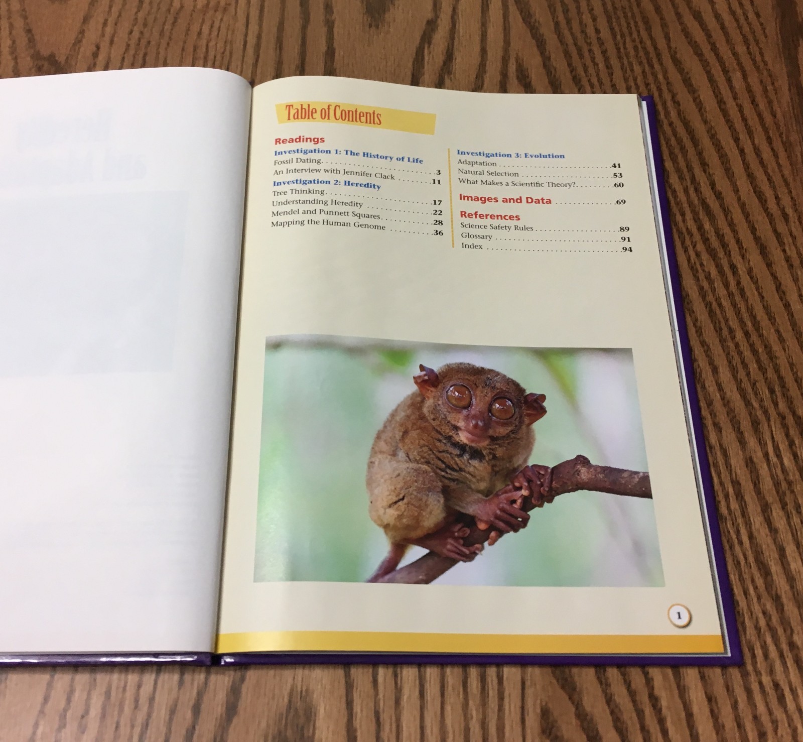9 STUDENT TEXTS / FOSS SCIENCE / PHYSICAL, EARTH & LIFE SCIENCE GRADES 6 – 8 HC