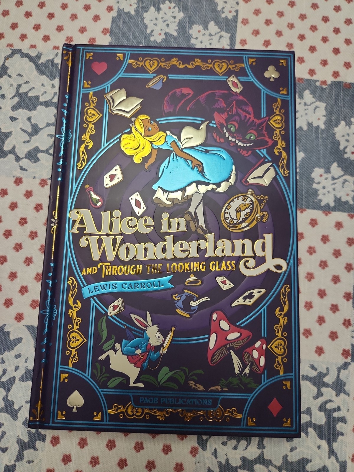 Alice in Wonderland and Through the Looking Glass (Deluxe Edition) by Lewis…