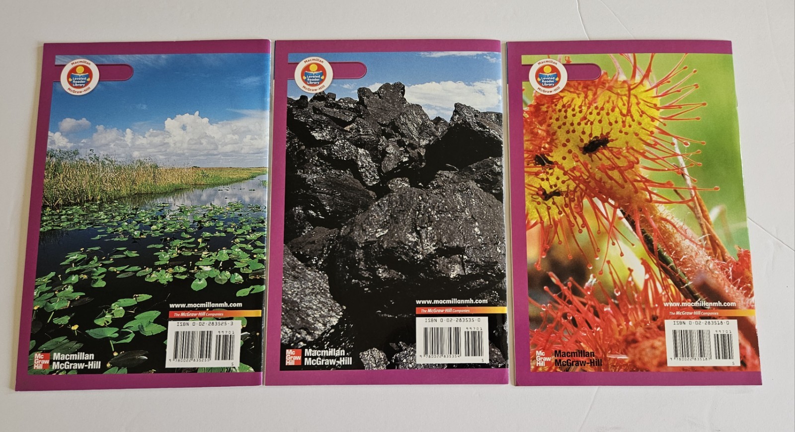 Lot 15 Kids Science & Nature Readers 4th/5th Grade New McMillan, McGraw -Hill